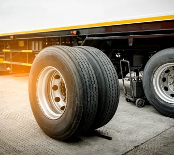 لاستیک کامیونی