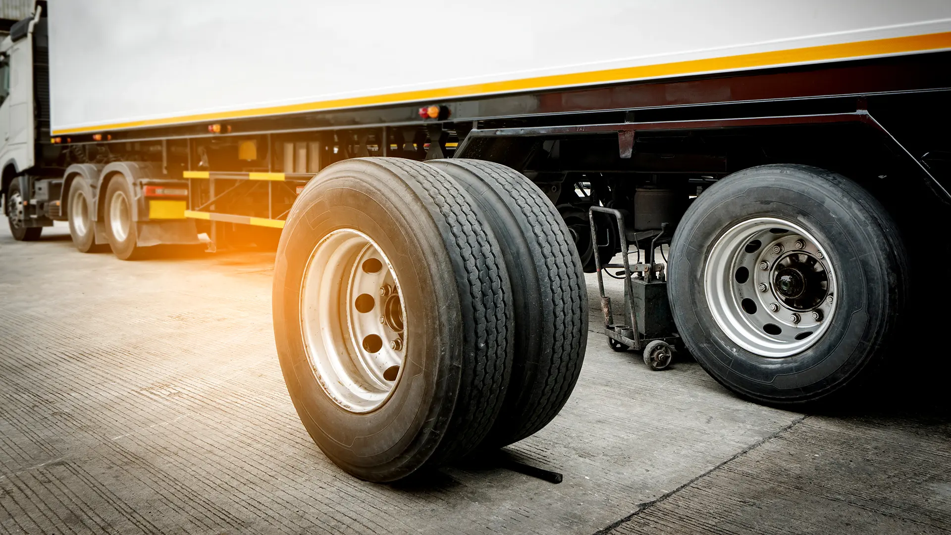 لاستیک کامیونی