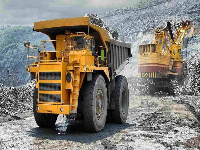 خرید لاستیک معدنی - لاستیک دامپ تراک