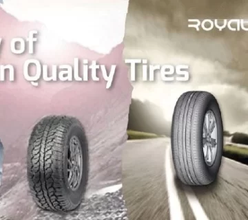 لاستیک رویال بلک کامیونی