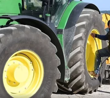 لاستیک های مدرن کشاورزی