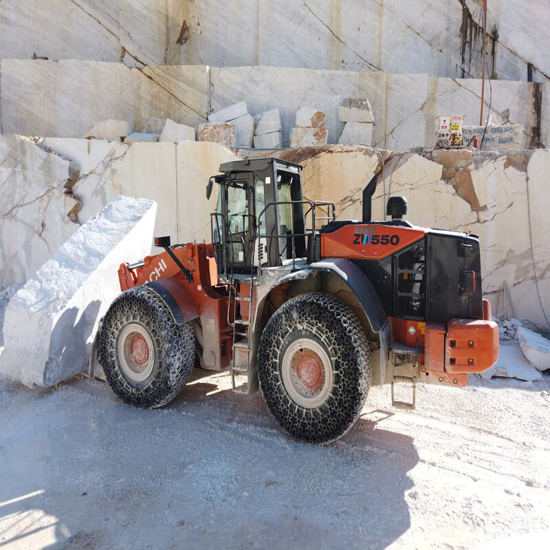 افزایش طول عمر لاستیک لودر