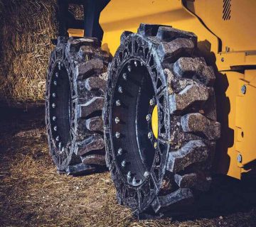 افزایش طول عمر لاستیک لودر