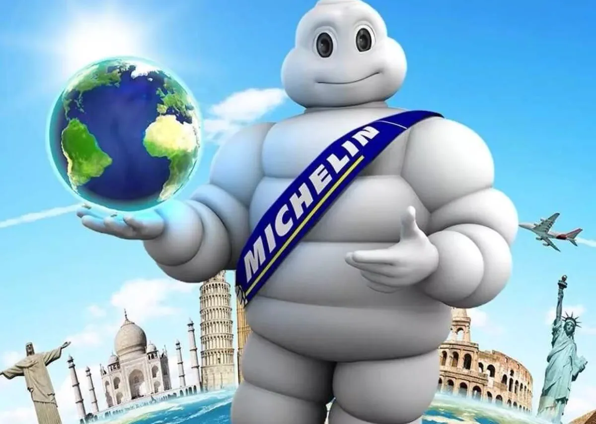 چگونه تایر میشلن با نماد بیبندوم جهانی شد؟ 1 بیبندوم میشلن