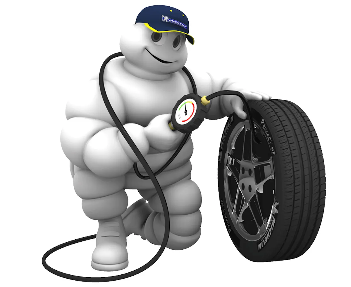 چگونه تایر میشلن با نماد بیبندوم جهانی شد؟ 2 بیبندوم میشلن