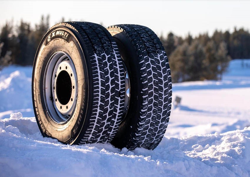 تفاوت لاستیک‌های کامیونی رادیال و bias-ply