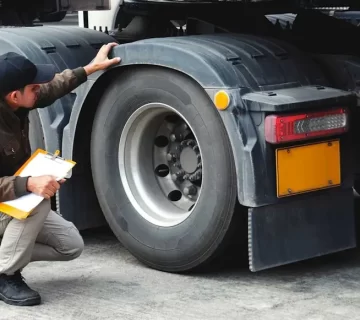 سلامت لاستیک کامیون