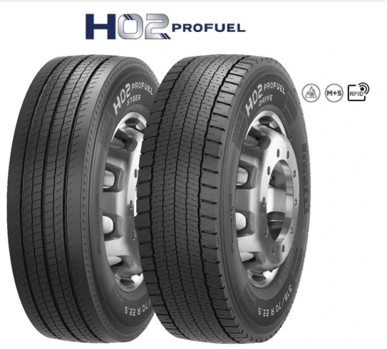 لاستیک 315/70R22.5 pirelli H02