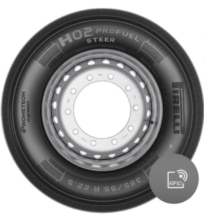 لاستیک 315/70R22.5 pirelli H02