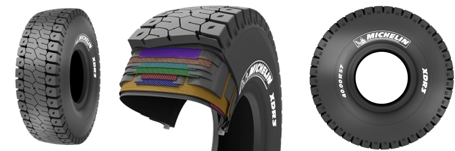 لاستیک MICHELIN XDR 3