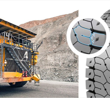 لاستیک MICHELIN XDR 3