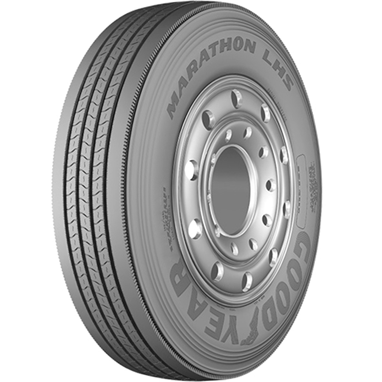 لاستیک 315/80R22.5 Goodyear marathon LHS