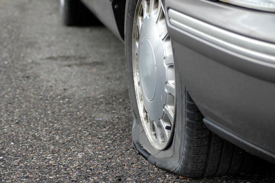 تعویض لاستیک خودرو