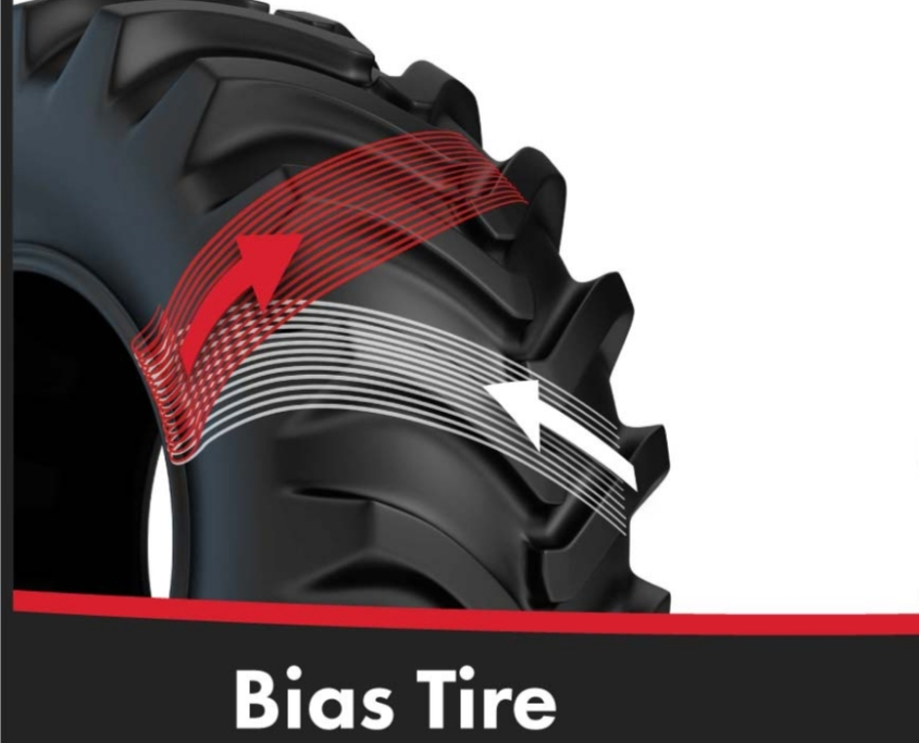 تفاوت لاستیک های نایلونی و رادیال چیست؟ 4 تفاوت لاستیک های نایلونی و رادیال