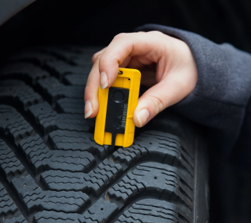 سن تایر اتومبیل