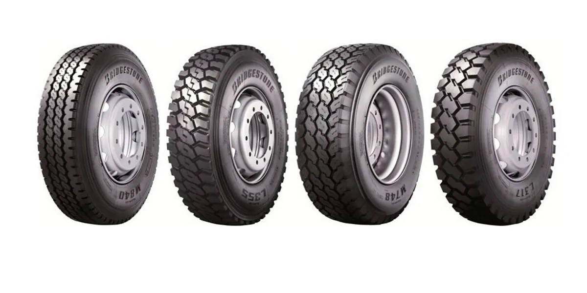 معرفی لاستیک مخصوص TBR (Truck and Bus Radial) 2 لاستیک TBR