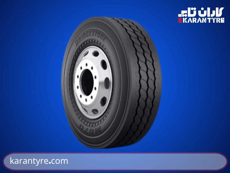 لاستیک اتوبوس شهری بریجستون M870™
