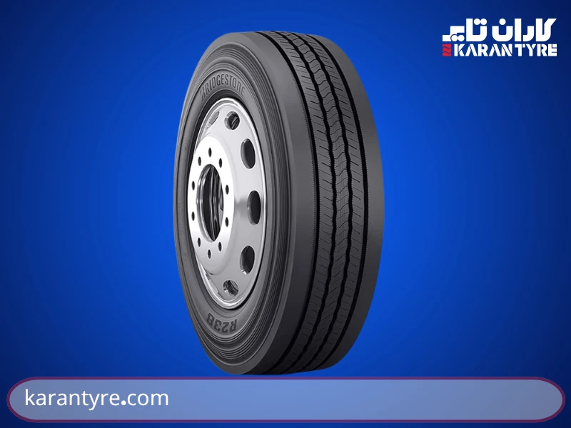 لاستیک اتوبوس شهری بریجستون R238