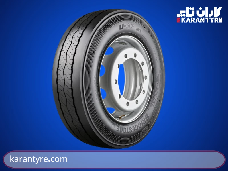 لاستیک اتوبوس شهری بریجستون U-AP 002