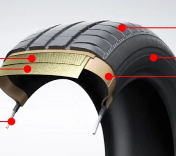 ساختار لاستیک بریجستون