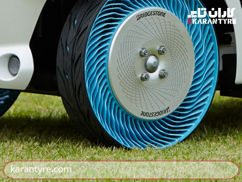 تایر های غیر پنوماتیک بریجستون