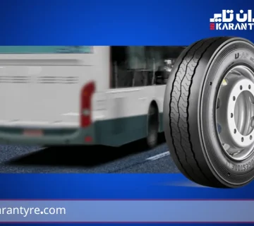 لاستیک اتوبوس شهری بریجستون