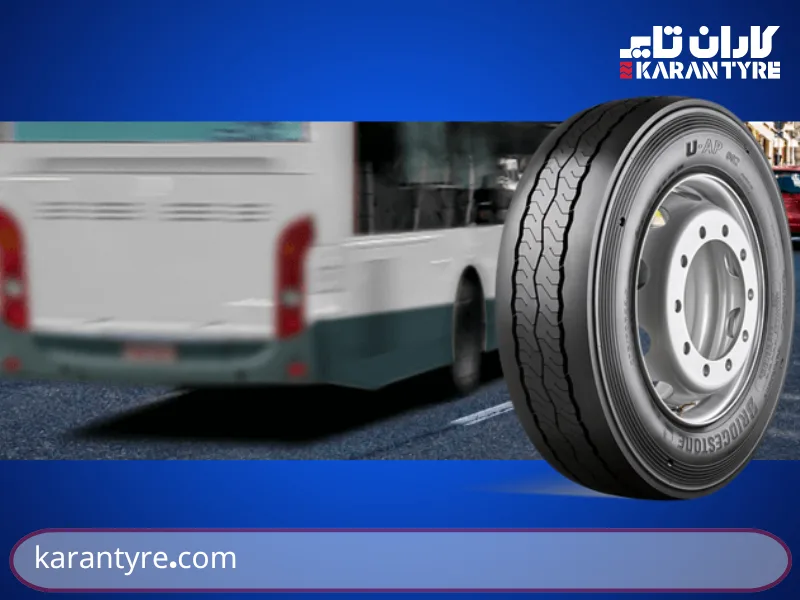 لاستیک اتوبوس شهری بریجستون